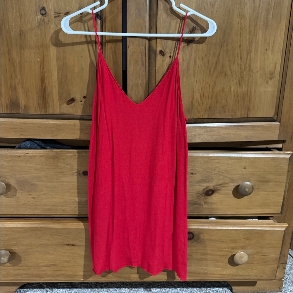Wilfred Vibrant Red Dress